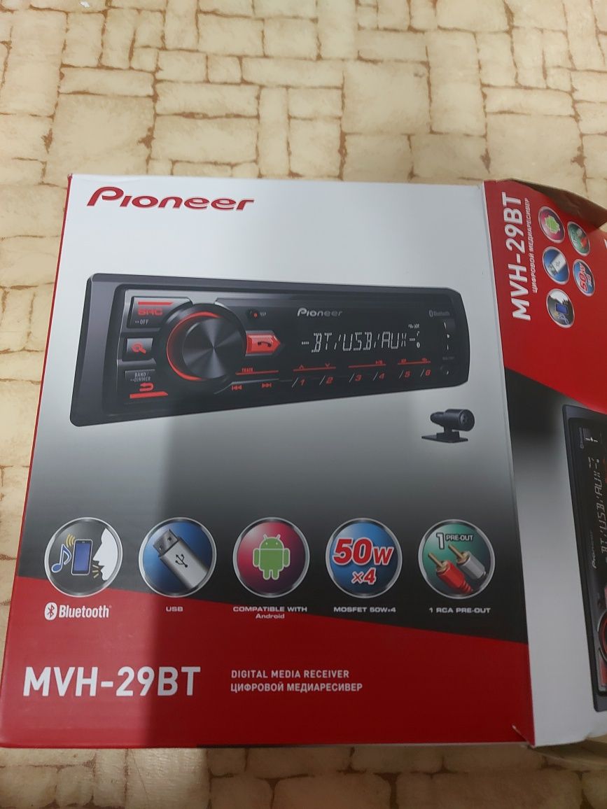Pioneer MVH-29BT с. Баячево • OLX.bg