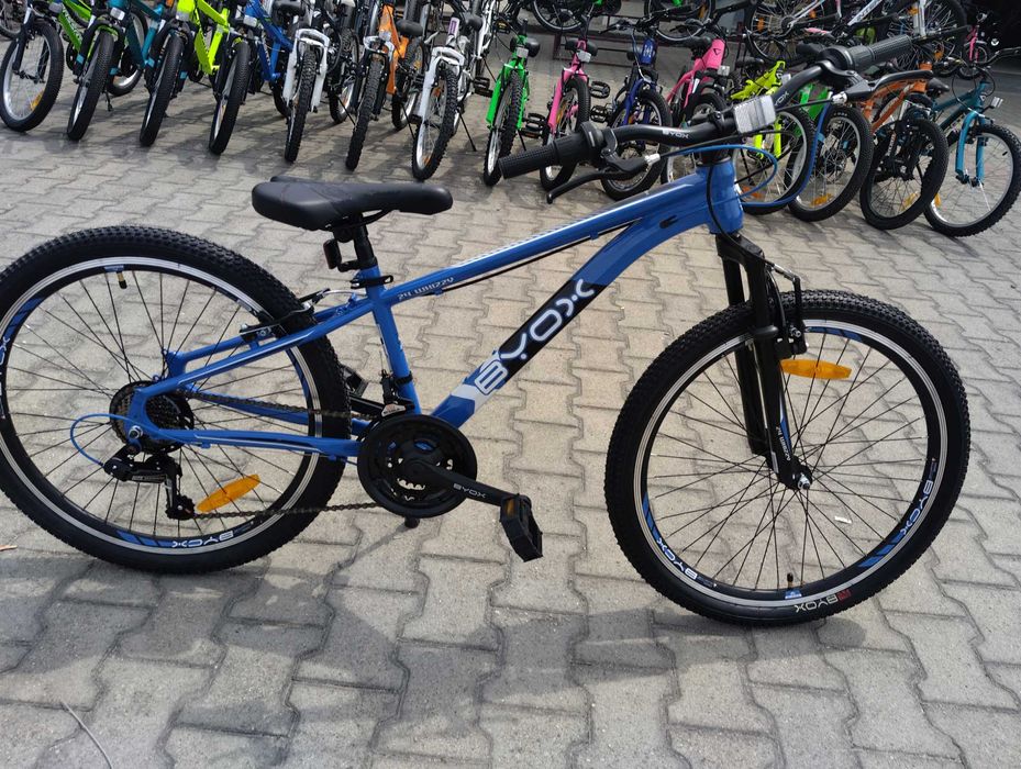 BYOX Велосипед 24" WHIZZY син