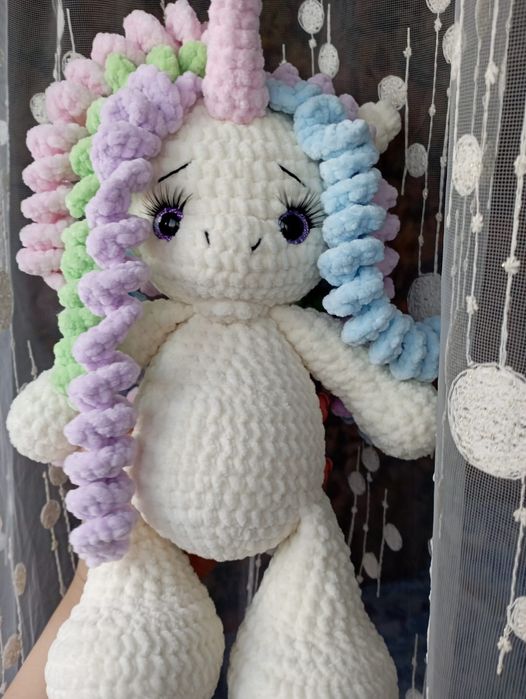 Вязаные игрушки ручной работы