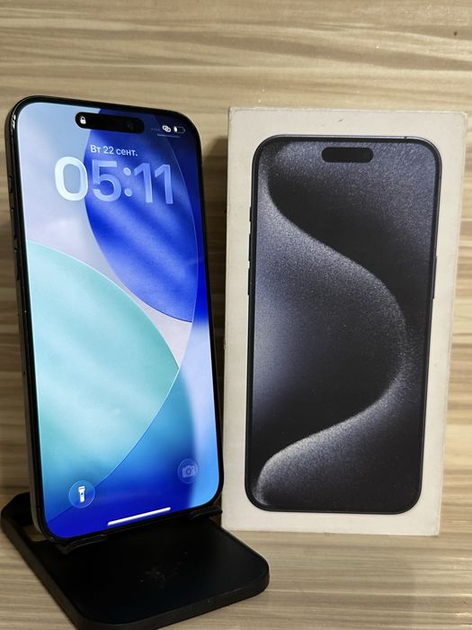 Iphone 15 pro max 256gb Айфон 15 про макс 256гб
