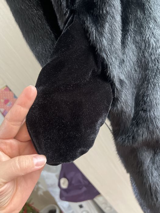 Норковая шуба 48 размер