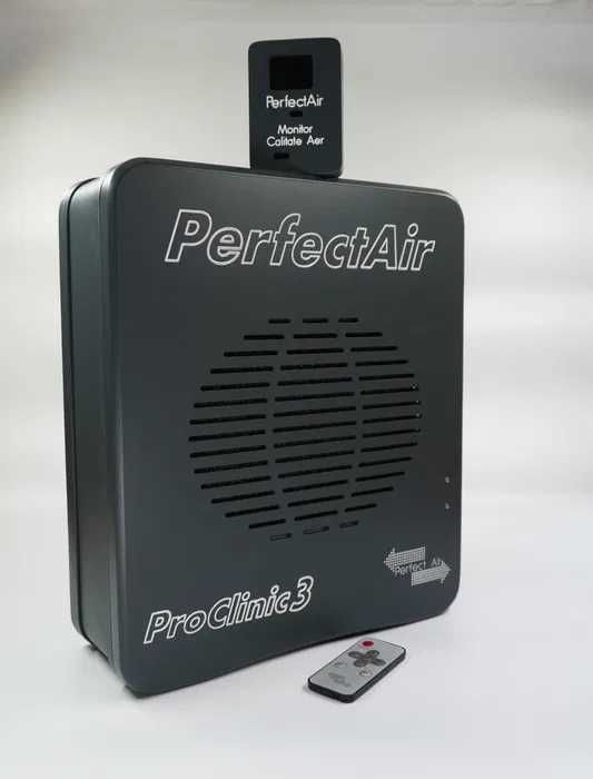 Purificator PerfectAir 3,sigilate.Schimb cu apple.