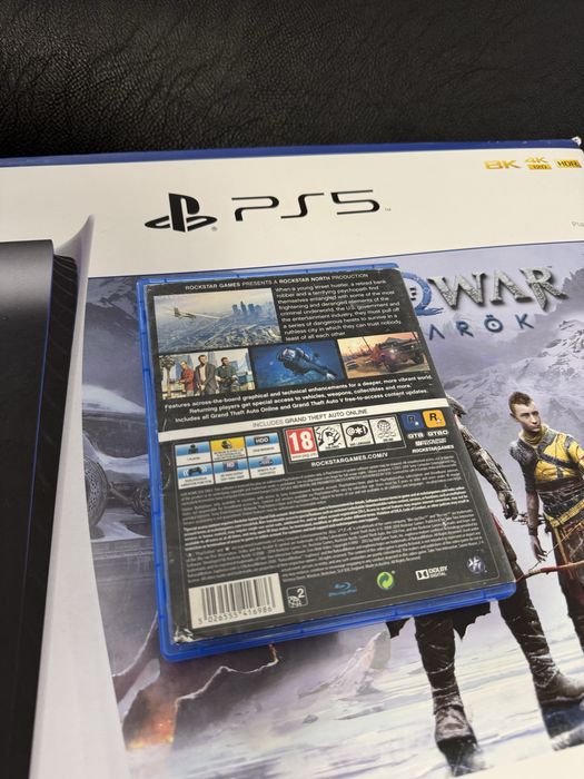 ***ИГРА КАТО НОВА Grand Theft Auto V (PS4)