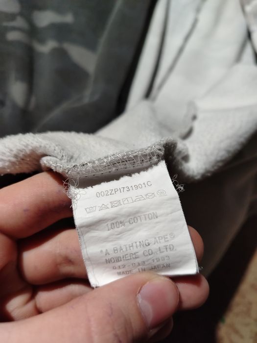 BAPE (A Bathing Ape) x NEIGHBORHOOD размер m
