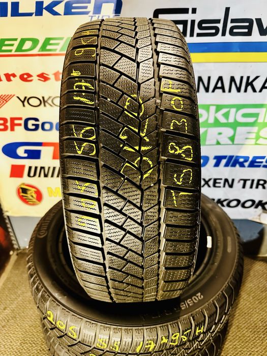 205/55 R17 95H XL RSC - Continental Winter Contact TS850P M+S Oferta