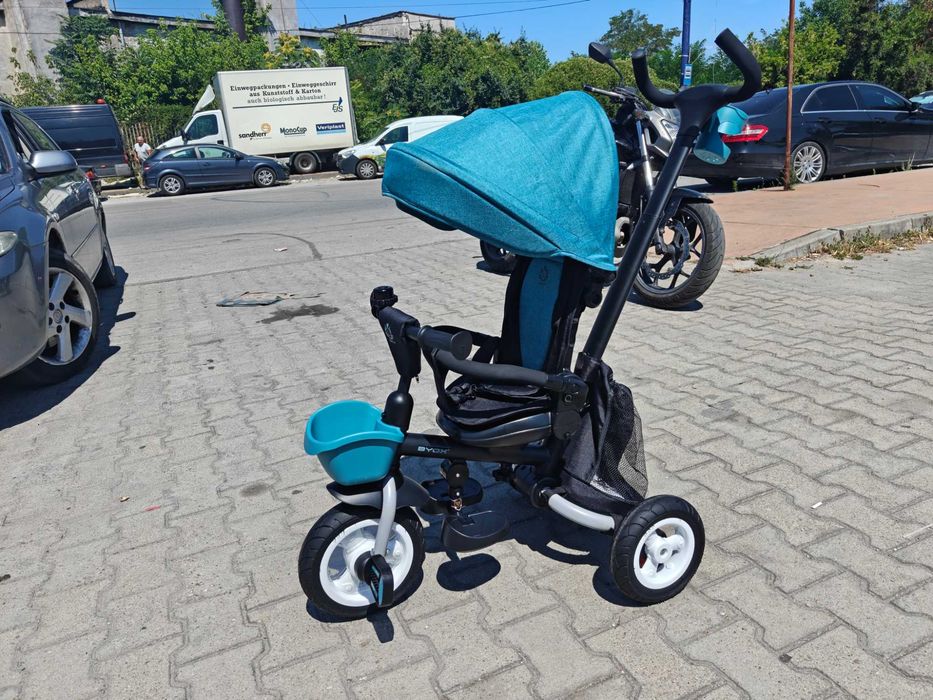 BYOX Детска триколка Flexy LUX син