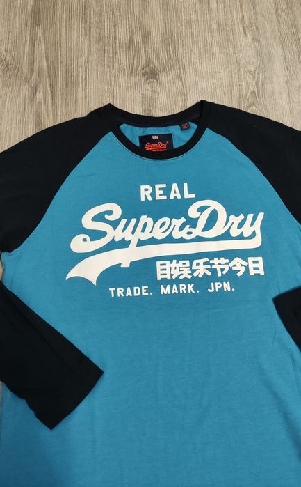 SuperDry 2XL мъжка памучна блуза в отлично състояние