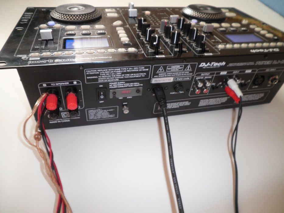Consola Dj Tech Profesionala - Oferta 2024
