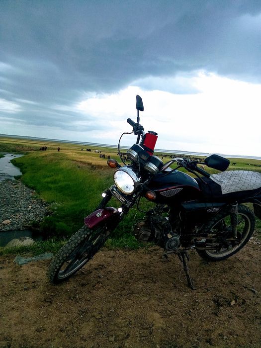 Мотоцикл 110 куб