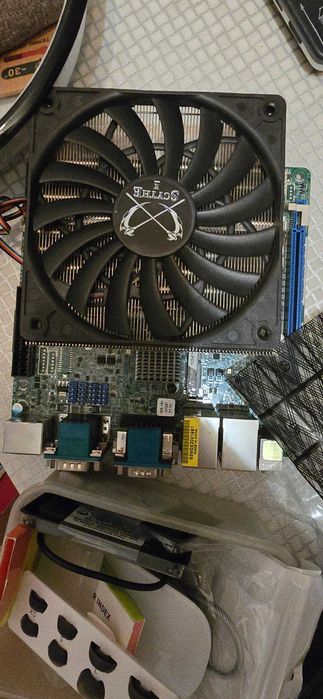 ASRock IMB-181-D Mini-ITX + i7-4790K + 16GB + охладител Scythe (NAS/сървър)
