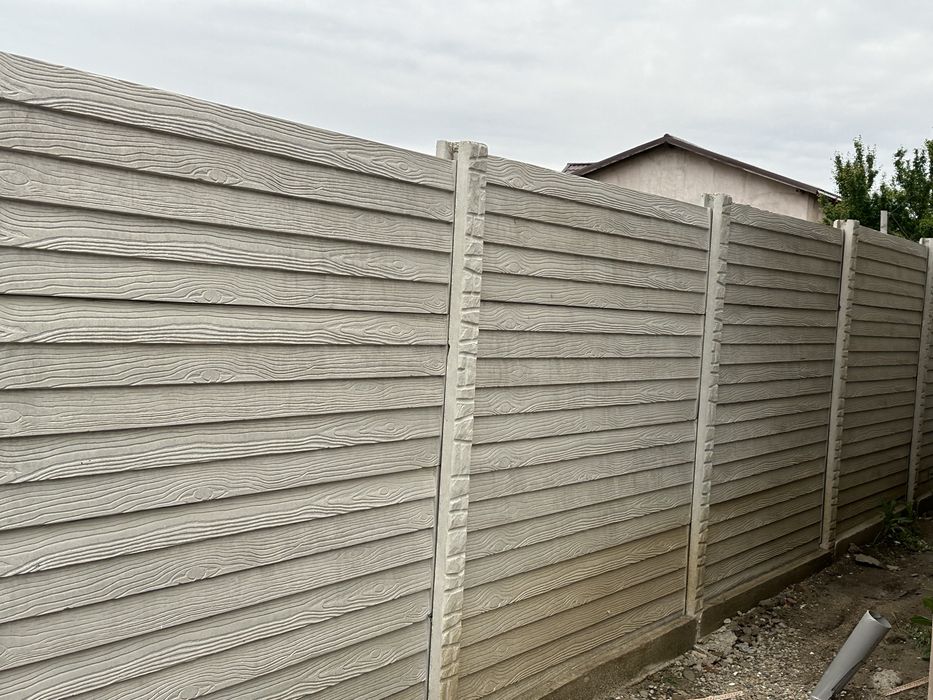 Gard din placi de beton gardpro