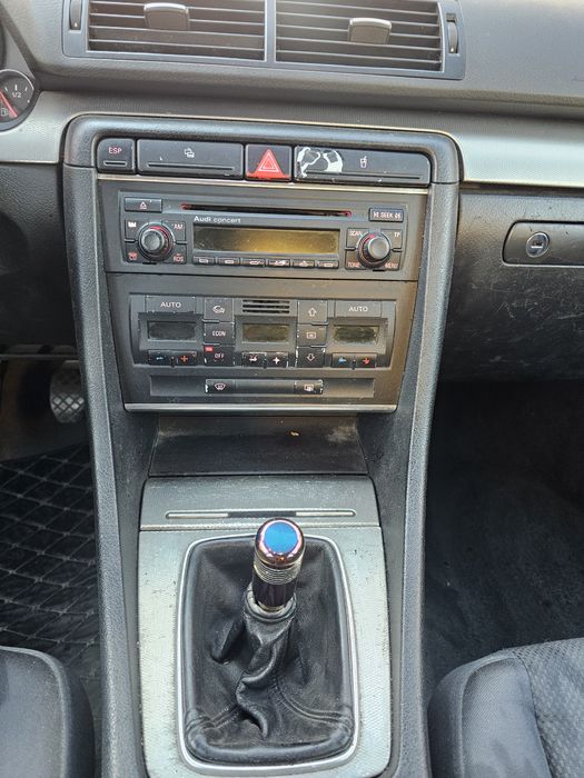 Audi a4 1.9 tdi 131cp An 2002 Acte valabile