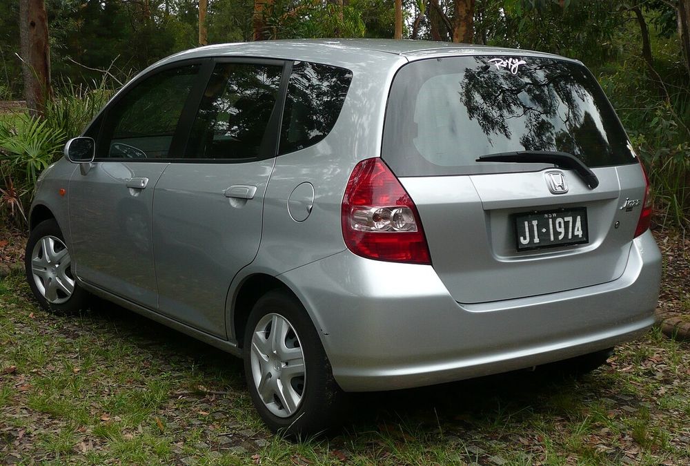Капачка за резервоар Honda Jazz II (GD) (03.2002 - 12.2008).