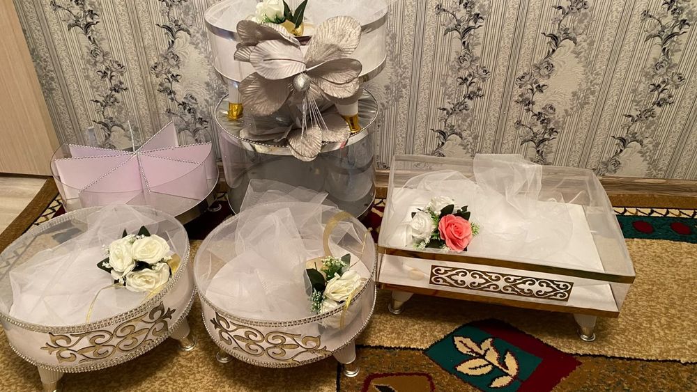 Карзины для свадьбы