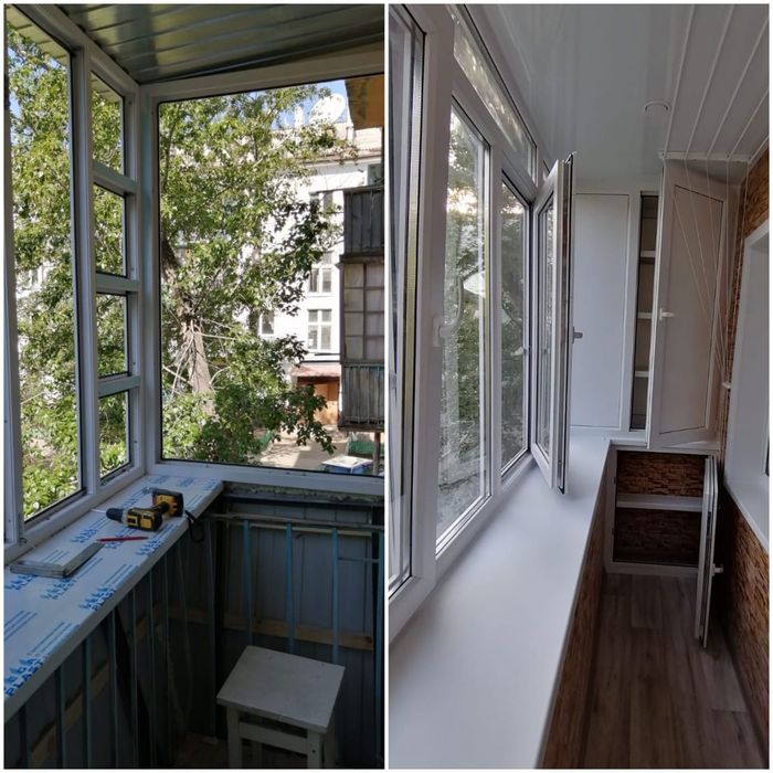 Пластиковые Окна,Балконы в рассрочку в Рудном!!!