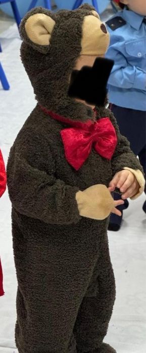 Новогодние костюмы лев и мишка