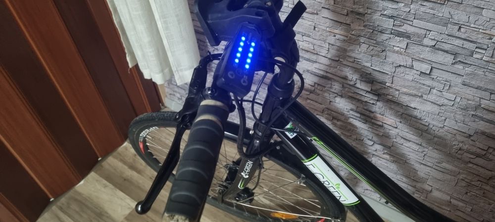 Колело на ток E Green