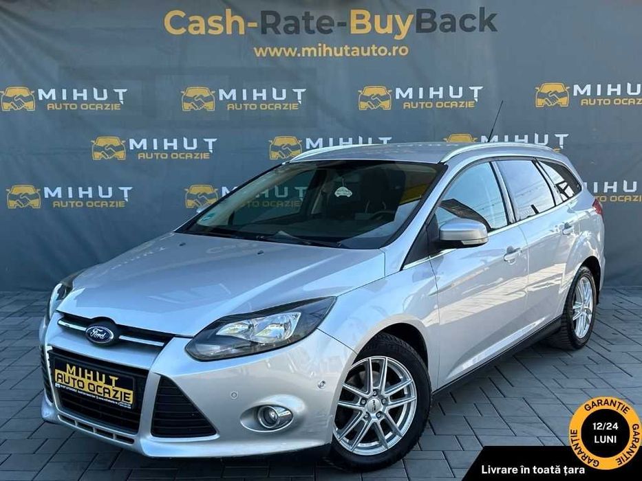 Ford Focus 1.6 Diesel (116 Diesel) 2012 Euro 5 | Rate fixe | Garantie