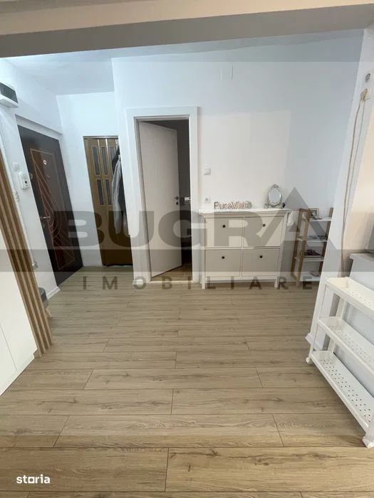Apartament 2 camere, 33 mp, totul nou, zona Maramuresului