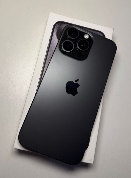 IPhone 15 pro max 512 gb 100%