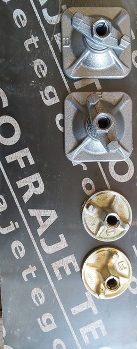 Piulite si cleme rapide pentru cofraje