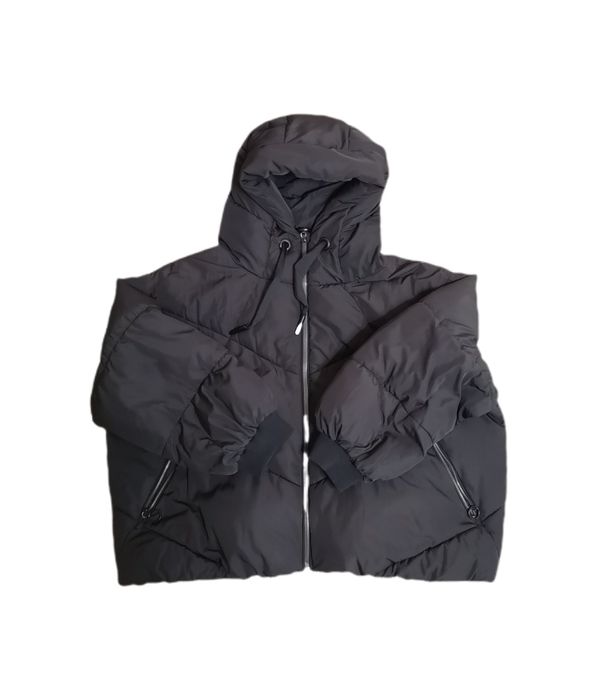 Куртка ZARA Oversize чёрная