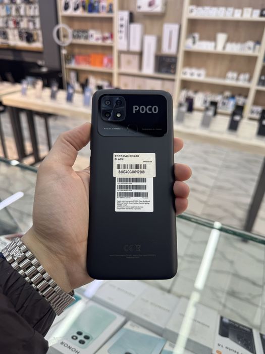 Poco c40 Balck 3/32 Gb