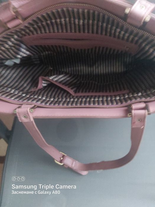 Дамска чанта пепел от рози