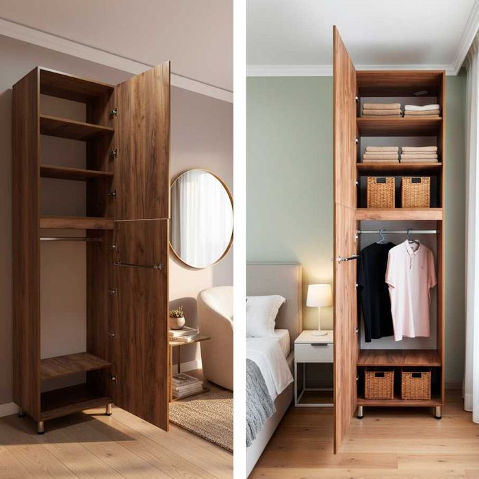 АКЦИЯ! ШКАФ ДЛЯ ОДЕЖДЫ шкаф-пенал с доставкой SHKAF kiyim uchun penal