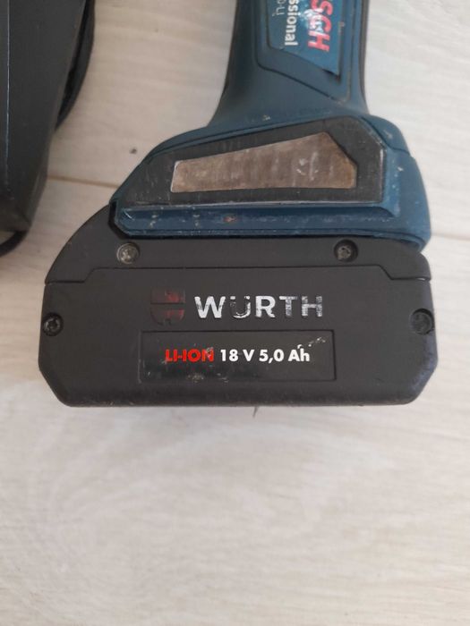 Bosch GWS 180-LI ъглошлайф