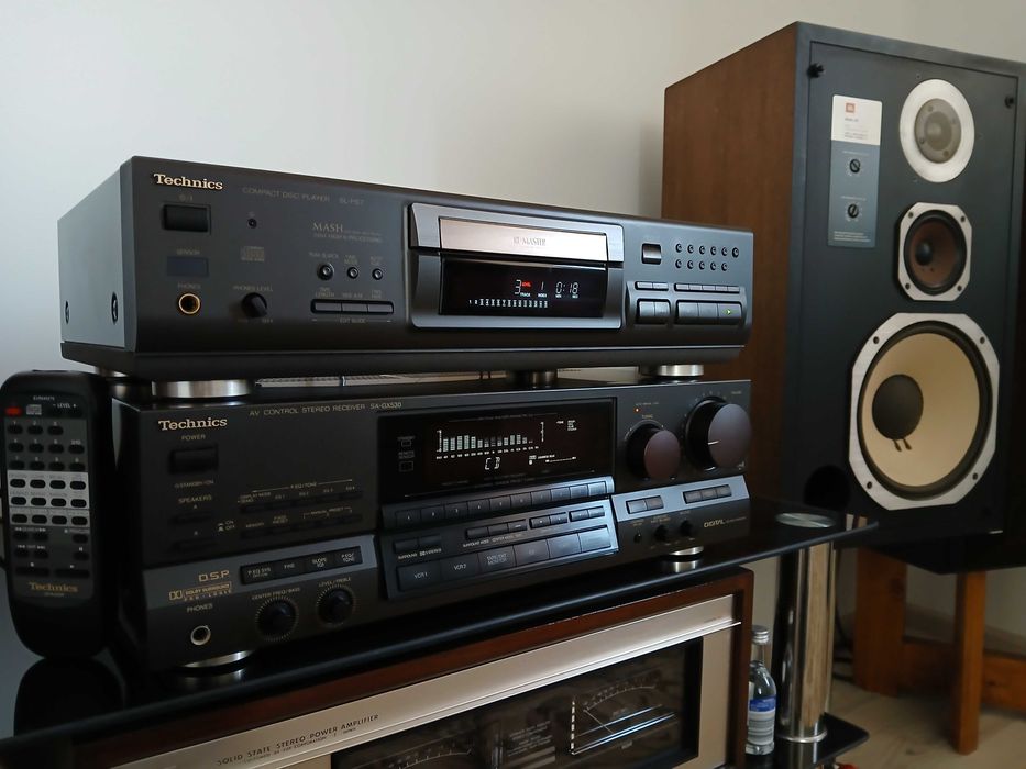Technics SA-GX530/  SL-PS7/ Onkyo D-302E