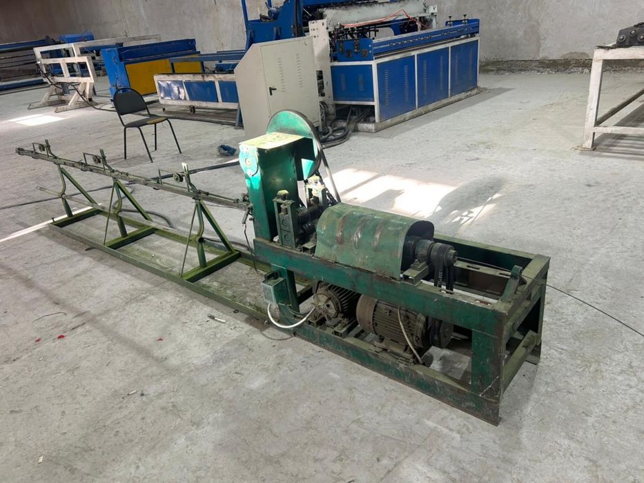 Отрезной станок для проволки