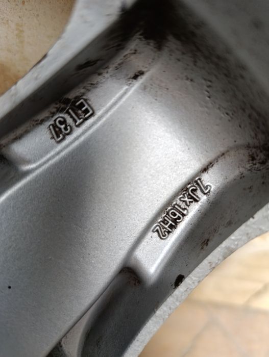 Оригинални джанти за Мерцедес 5х112 16 цола А203