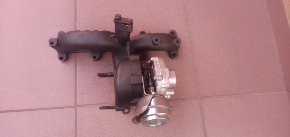 1752 хибридно турбо за 1.9 тди