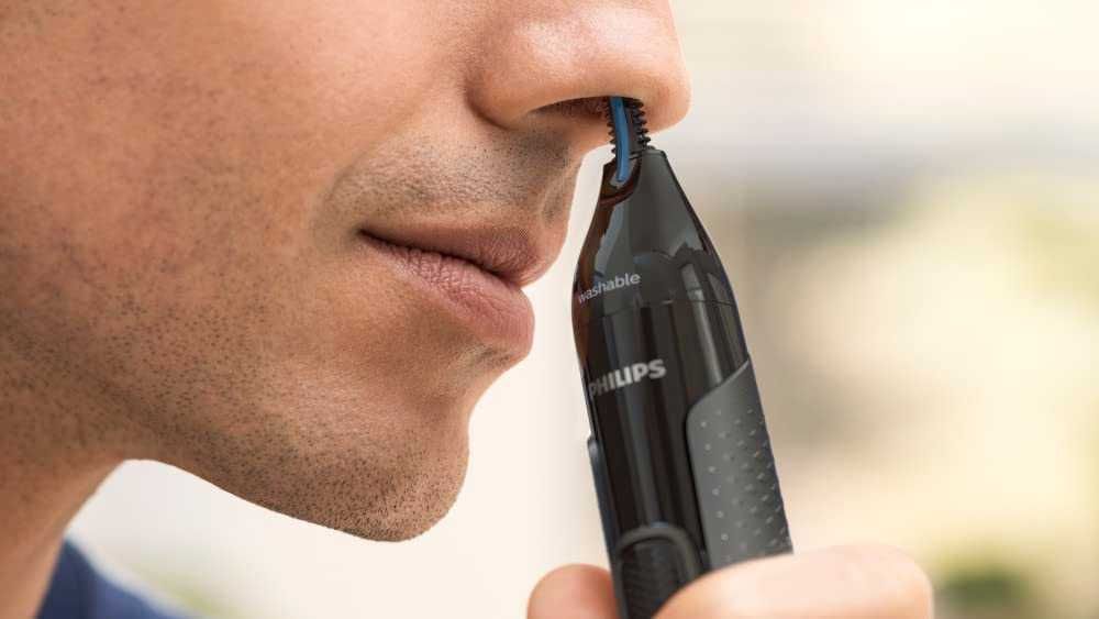 Тример за нос Philips серия 3000, NT3650/26