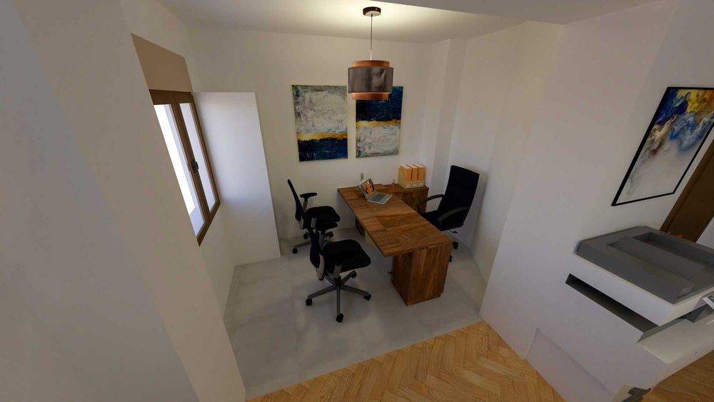 Apartament 2 camere Dorobanți, etaj 1, ideal birou, ultracentral