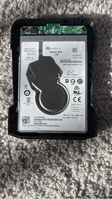 Hard Disk 1TB mufa usb