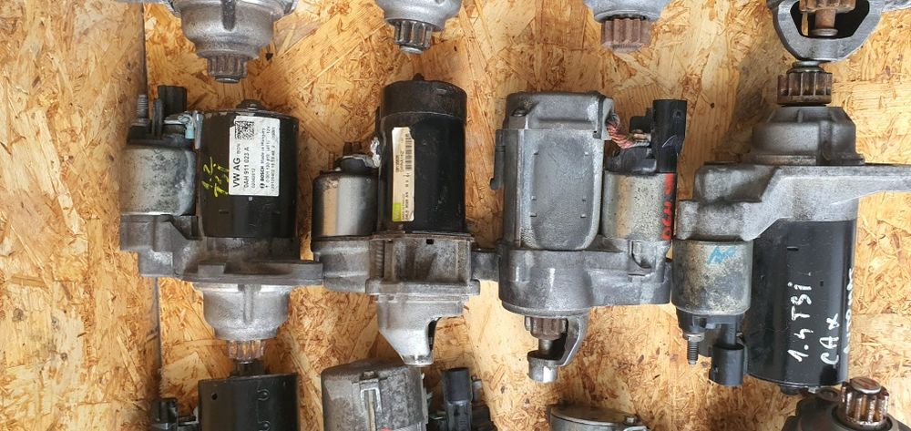 Electromotor Golf / Passat / BMW / Crafter/ Q5 / Caddy / Fiat / Ford