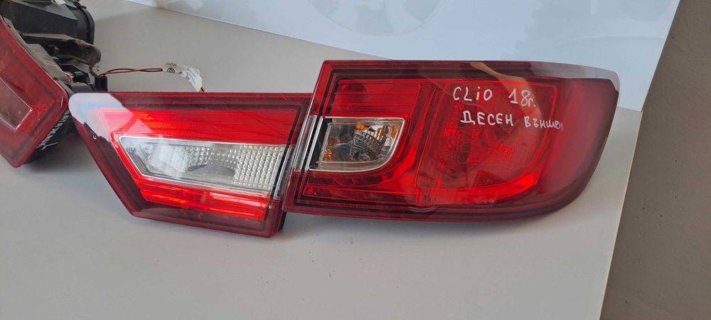 Стопове Renaut Clio 2017г