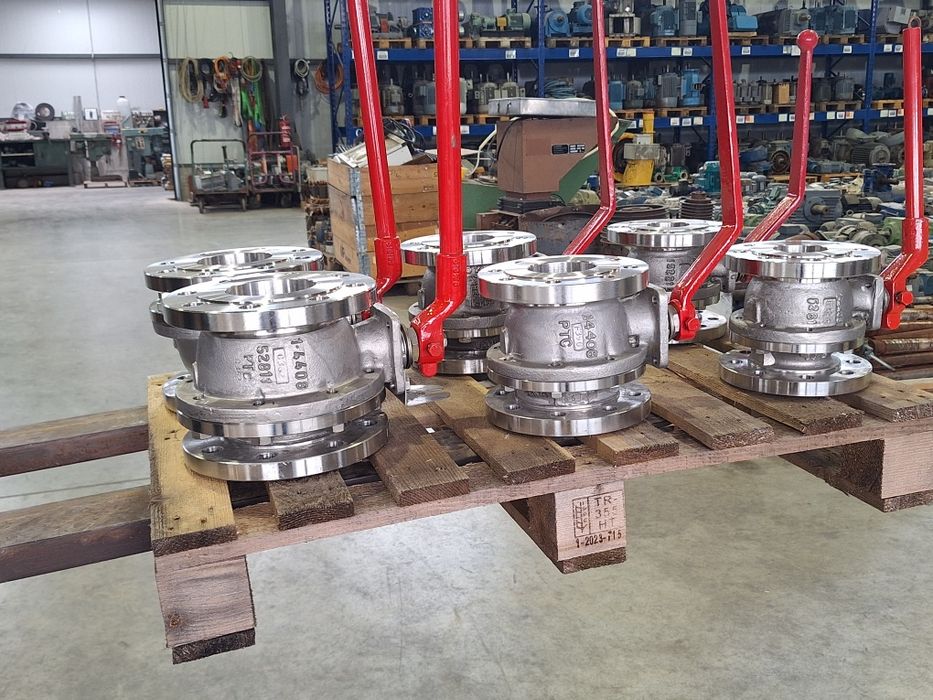 Неръждаем сферичен кран