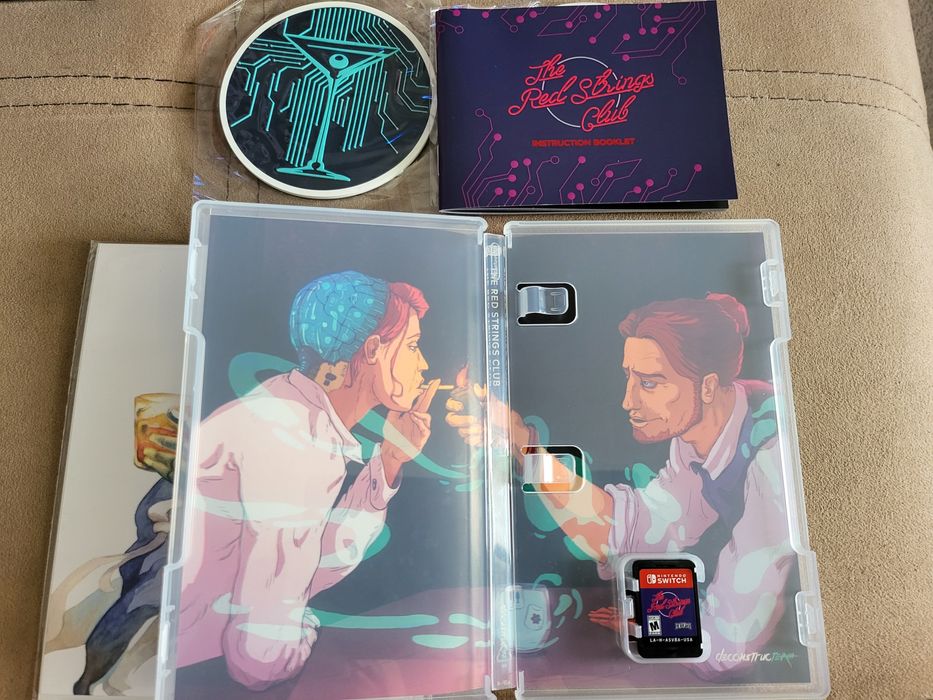 The Red Strings Club Special Reserve Games Nintendo Switch
