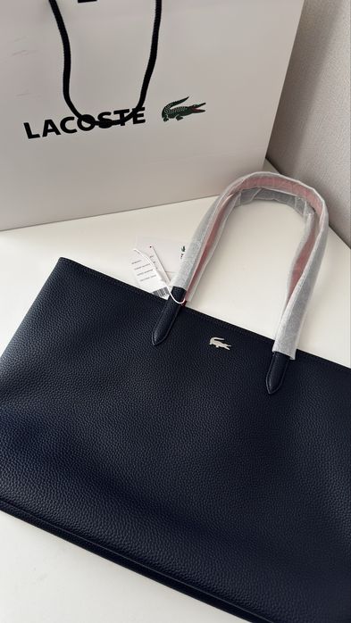 Сумки шопперы Lacoste оригинал