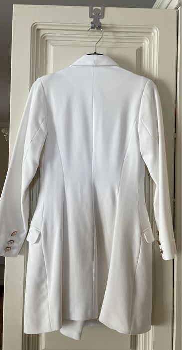 Rochie-sacou alba