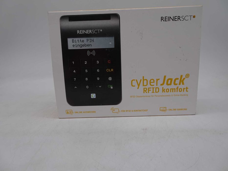Cititor de carduri cu cip REINERSCT cyberJack RFID comfort