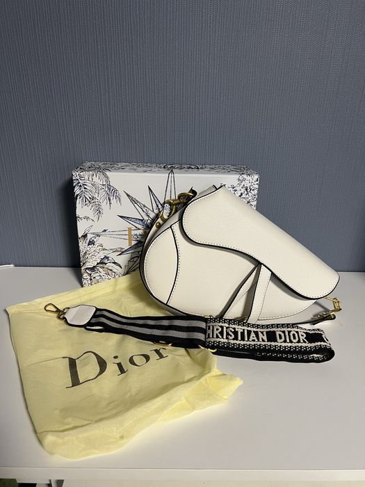 Geanta Poseta Dior Alba Piele Premium / 2025