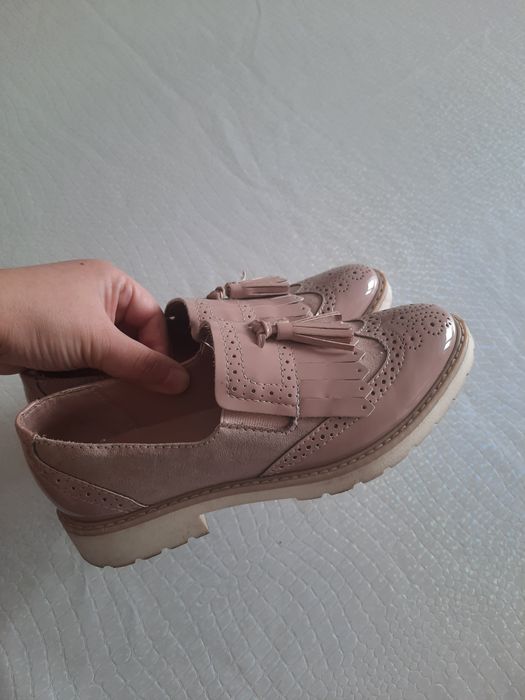 Лоферы Италия размер 36