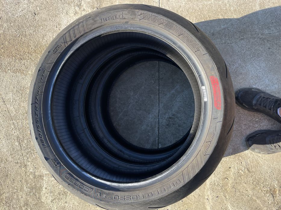 Pirelli Diablo Superbike 200/65/17