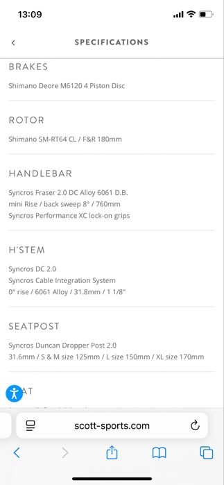 SCOTT Spark 930 Green Bike