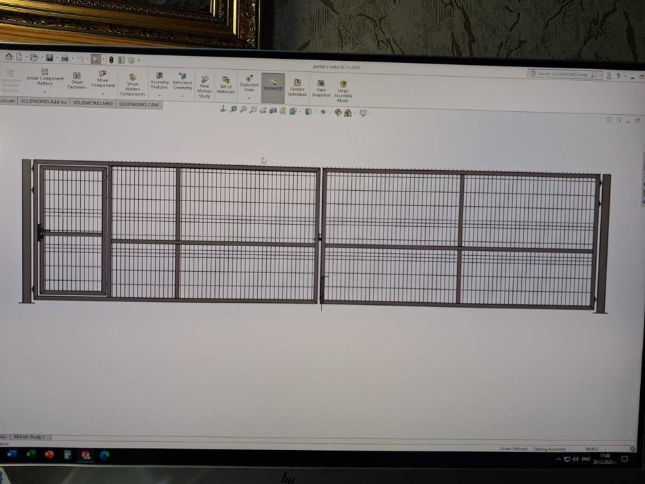 Портал-двукрилен
