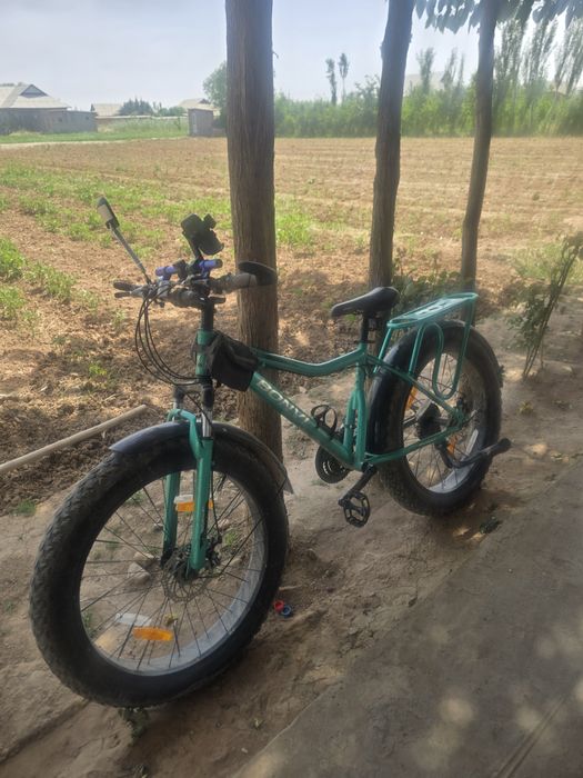 Velosiped  qalin balonli